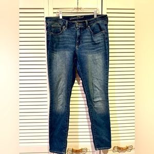 Universal Thread Skinny Stretch Ankle Denim